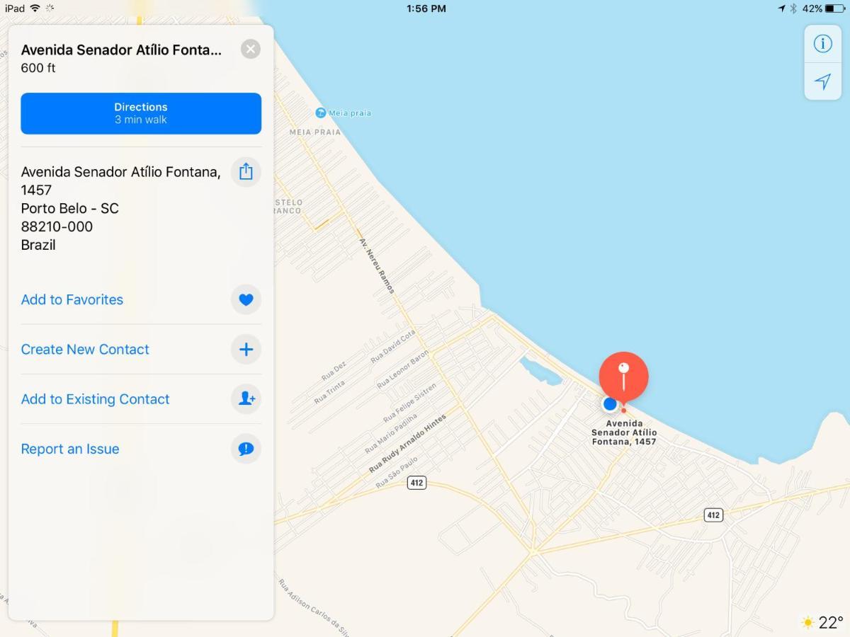 Porto Belo -Amplo E Confortavel Free Wi-Fi 외부 사진